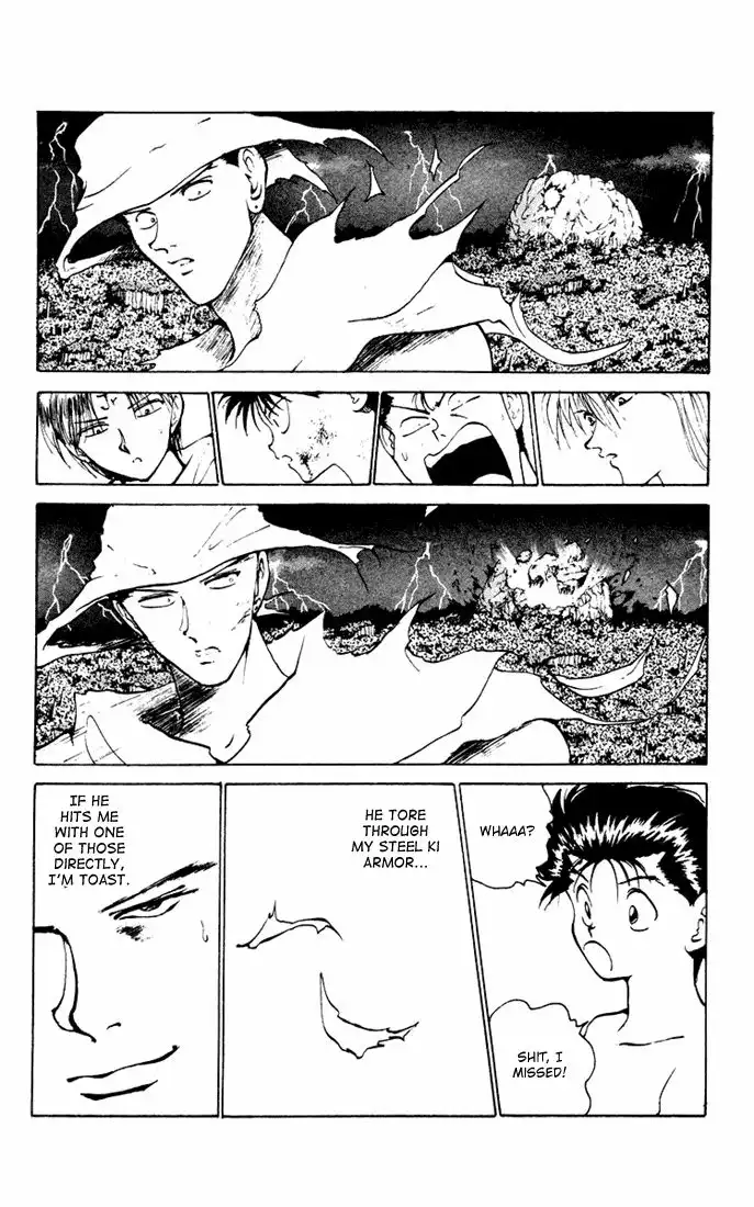 Yu Yu Hakusho Chapter 152 3